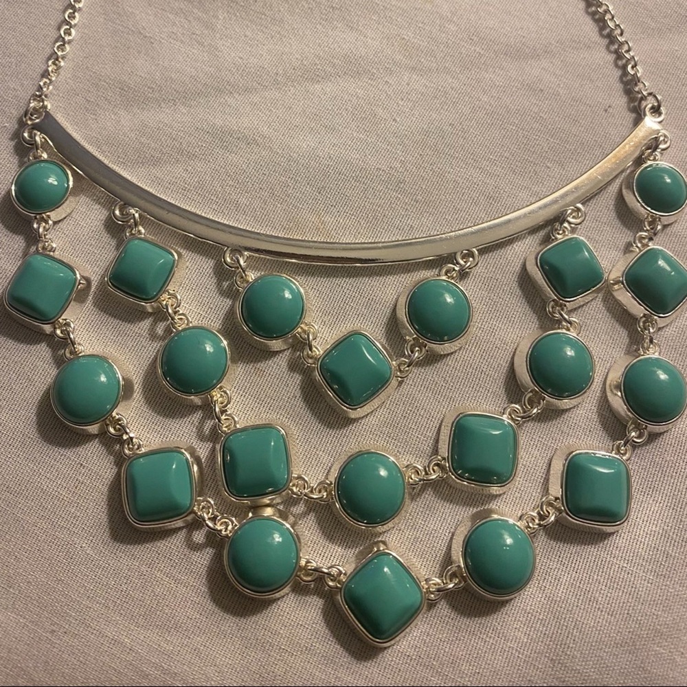 Turquoise Necklace -Liz Claiborne